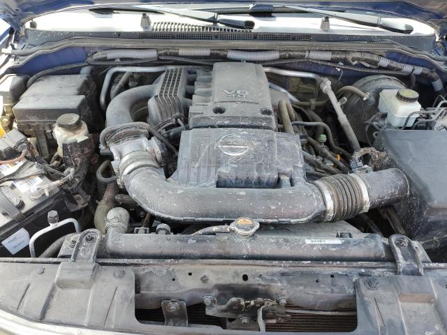 Photo 11 from auction – 2012 NISSAN FRONTIER S with VIN 1N6AD0CU9CC468557