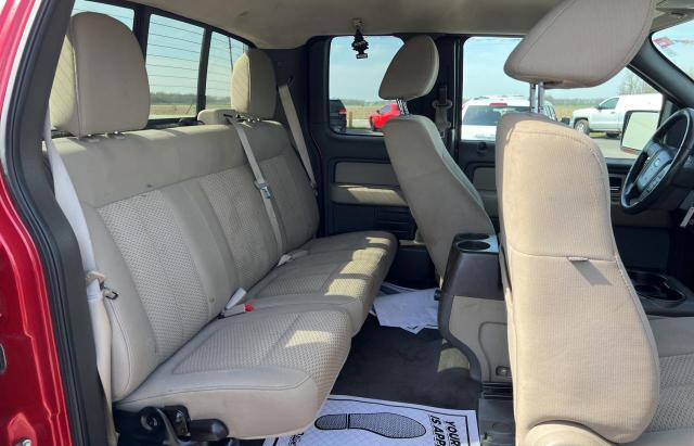 Photo 6 from auction – 2010 FORD F150 SUPER with VIN 1FTFX1EV0AFB47594