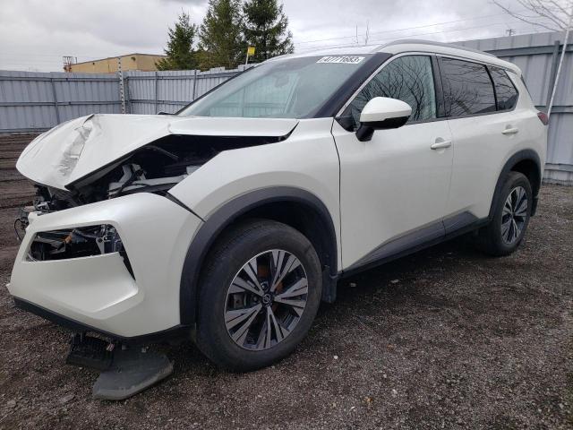 NISSAN ROGUE SV 2021 with VIN 5N1AT3BB2MC746719 - Photo from auction