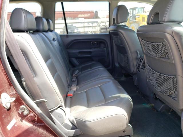 Photo 11 from auction – 2008 HONDA PILOT EXL with VIN 5FNYF18718B016584