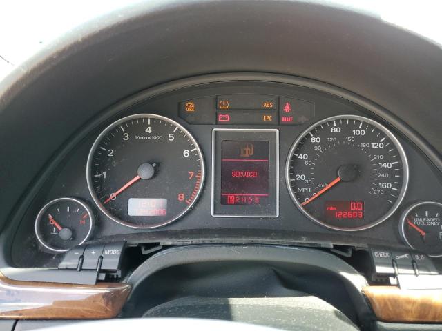 Photo 9 from auction – 2008 AUDI A4 2.0T with VIN WAUAF78E68A143985