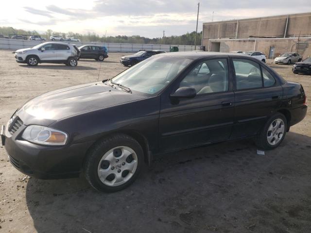 NISSAN SENTRA 2005 with VIN 3N1CB51D45L477856 - Photo from auction