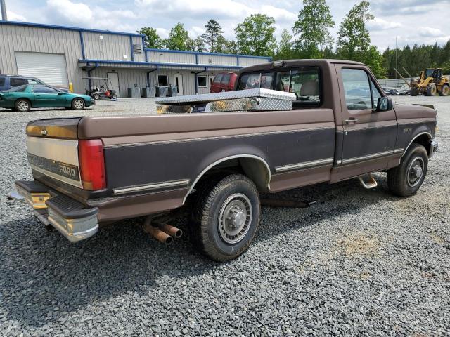 Photo 3 from auction – 1992 FORD F250 with VIN 2FTHF25G6NCA50260
