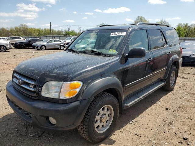 TOYOTA SEQUOIA 2001 with VIN 5TDBT48AX1S057275 - Photo from auction