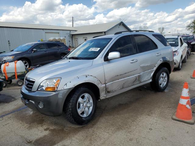 KIA SORENTO EX 2008 with VIN KNDJC736085780360 - Photo from auction