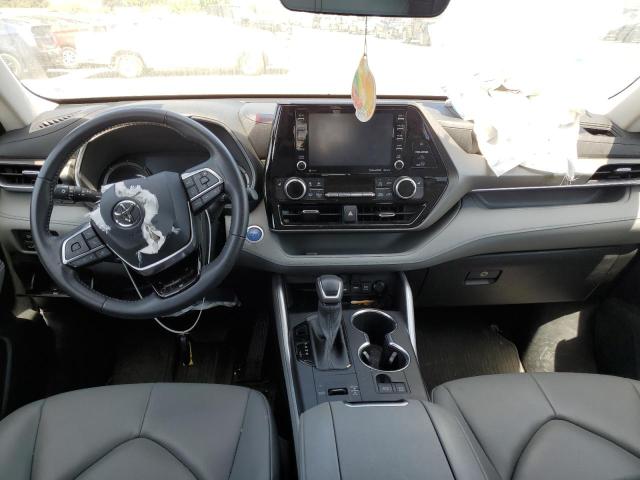 Photo 8 from auction – 2020 TOYOTA HIGHLANDER with VIN 5TDHBRCH5LS508095