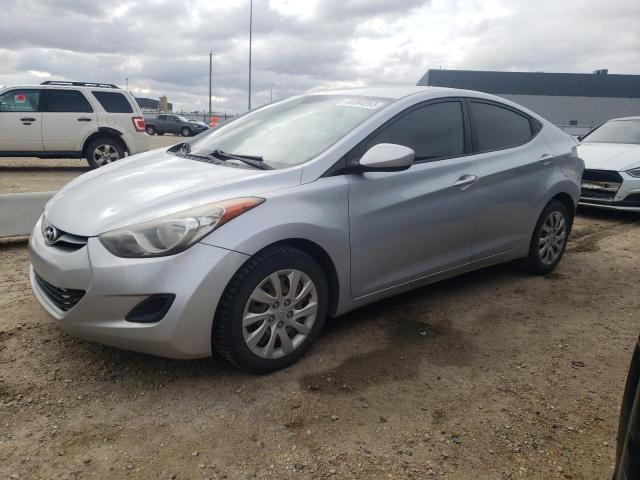 HYUNDAI ELANTRA GL 2011 with VIN 5NPDH4AE3BH021197 - Photo from auction