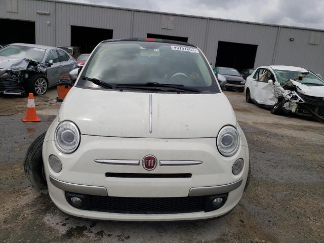 Photo 5 from auction – 2012 FIAT 500 LOUNGE with VIN 3C3CFFER3CT225160