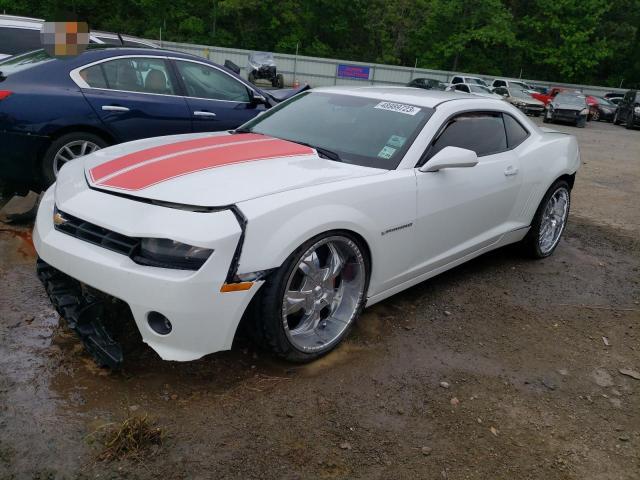 CHEVROLET CAMARO LT 2014 with VIN 2G1FC1E35E9307860 - Photo from auction