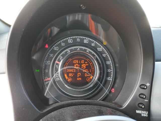 Photo 9 from auction – 2012 FIAT 500 SPORT with VIN 3C3CFFBR5CT116204