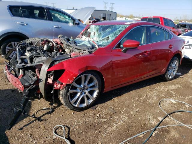 Photo 1 from auction – 2016 MAZDA 6 TOURING with VIN JM1GJ1V57G1461318
