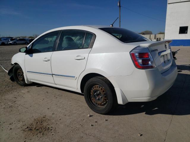 Photo 2 from auction – 2012 NISSAN SENTRA 2.0 with VIN 3N1AB6AP9CL671187
