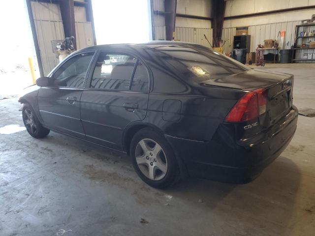 Photo 2 from auction – 2004 HONDA CIVIC EX with VIN 2HGES26714H593225