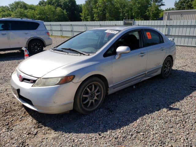 HONDA CIVIC SI 2008 with VIN 2HGFA55588H709129 - Photo from auction
