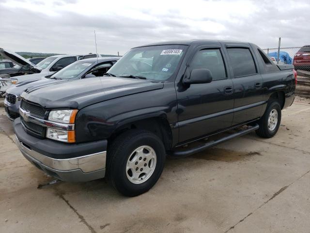 CHEVROLET AVALANCHE 2003 with VIN 3GNEC13T03G316238 - Photo from auction