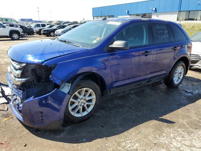 FORD EDGE SE 2013 with VIN 2FMDK3GC5DBE17580 - Photo from auction