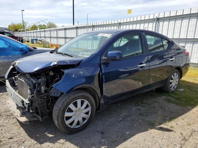 NISSAN VERSA S 2014 with VIN 3N1CN7AP2EK448052 - Photo from auction