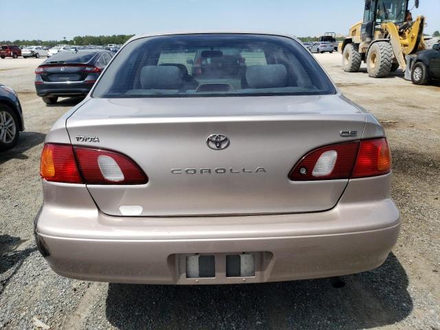Photo 6 from auction – 2000 TOYOTA COROLLA VE with VIN 1NXBR12E3YZ397619