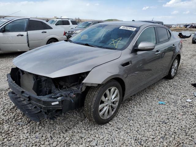 KIA OPTIMA LX 2015 with VIN 5XXGM4A70FG451216 - Photo from auction