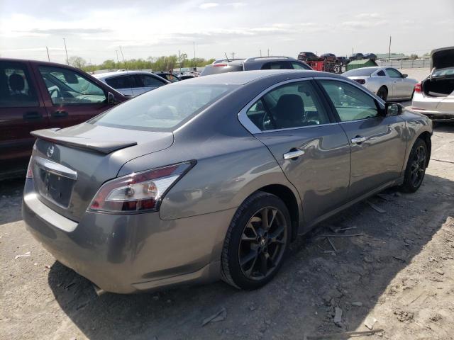 Photo 3 from auction – 2014 NISSAN MAXIMA S with VIN 1N4AA5AP4EC495759
