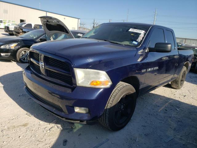 DODGE RAM 1500 S 2012 with VIN 1C6RD6FT0CS269048 - Photo from auction