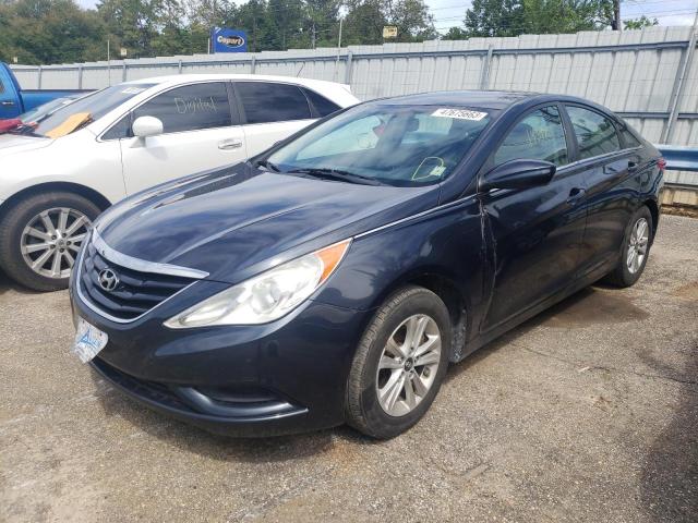 HYUNDAI SONATA GLS 2011 with VIN 5NPEB4AC1BH132402 - Photo from auction