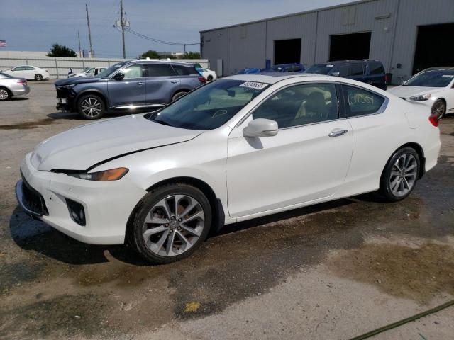 HONDA ACCORD EXL 2013 with VIN 1HGCT2B86DA011122 - Photo from auction