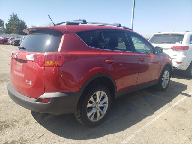 Photo 3 from auction – 2015 TOYOTA RAV4 LIMIT with VIN 2T3DFREV6FW239405