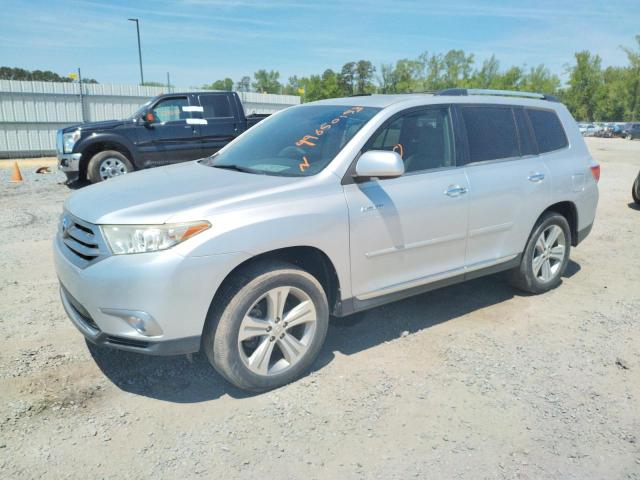 TOYOTA HIGHLANDER 2013 with VIN 5TDYK3EH9DS096503 - Photo from auction