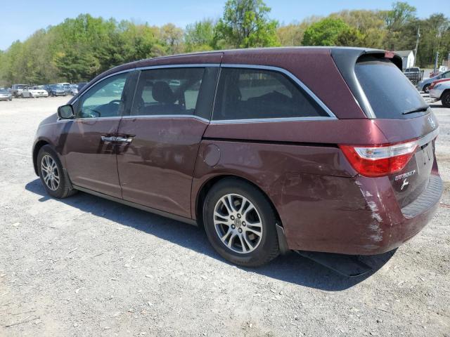 Photo 2 from auction – 2013 HONDA ODYSSEY EX with VIN 5FNRL5H46DB042425