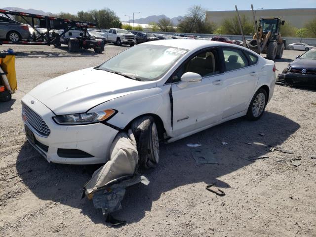 FORD FUSION SE 2014 with VIN 3FA6P0LU3ER316459 - Photo from auction