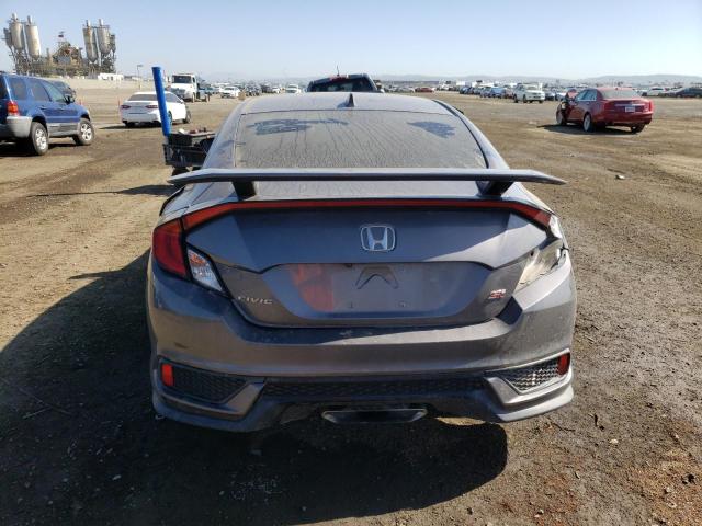 Photo 6 from auction – 2018 HONDA CIVIC SI with VIN 2HGFC3A58JH758440