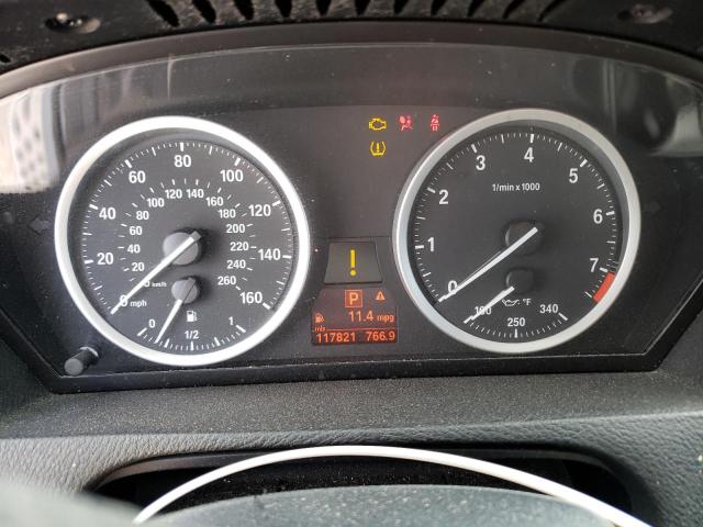 Photo 9 from auction – 2011 BMW X6 XDRIVE3 with VIN 5UXFG2C57BLX09047