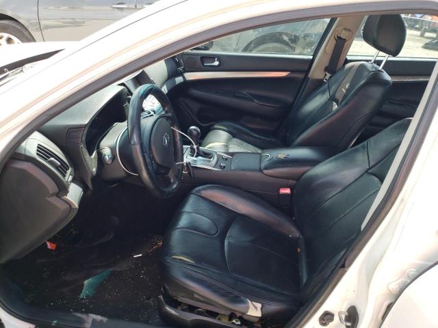 Photo 7 from auction – 2012 INFINITI G25 BASE with VIN JN1DV6AP7CM811926