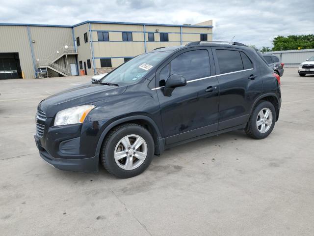 CHEVROLET TRAX 1LT 2015 with VIN KL7CJLSB9FB082301 - Photo from auction