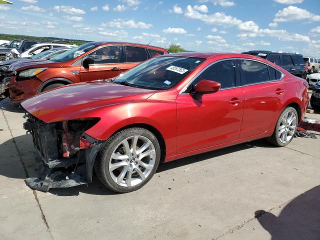 MAZDA 6 TOURING 2016 with VIN JM1GJ1V50G1479126 - Photo from auction