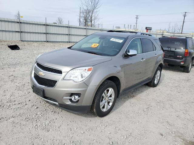 CHEVROLET EQUINOX LT 2012 with VIN 2GNALFEK6C6392946 - Photo from auction