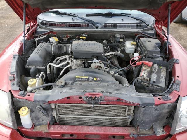 Photo 11 from auction – 2007 DODGE DAKOTA SLT with VIN 1D7HW42P17S119375