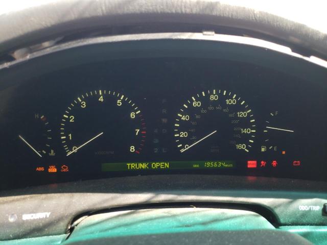 Photo 9 from auction – 1999 LEXUS LS 400 with VIN JT8BH28FXX0153810