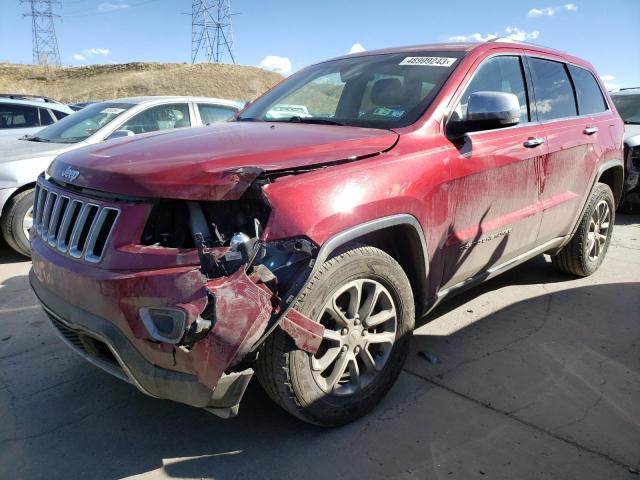 JEEP GRAND CHER 2014 with VIN 1C4RJFBG0EC270045 - Photo from auction