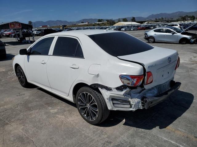 Photo 2 from auction – 2010 TOYOTA COROLLA BA with VIN 1NXBU4EE6AZ233413