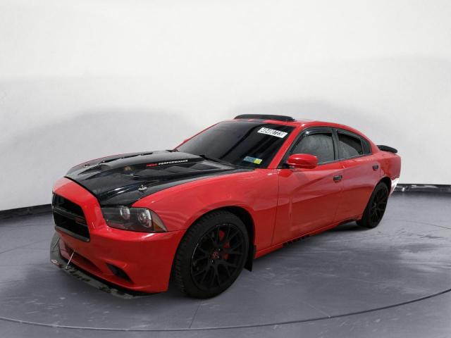 DODGE CHARGER R/ 2014 with VIN 2C3CDXCT4EH368737 - Photo from auction