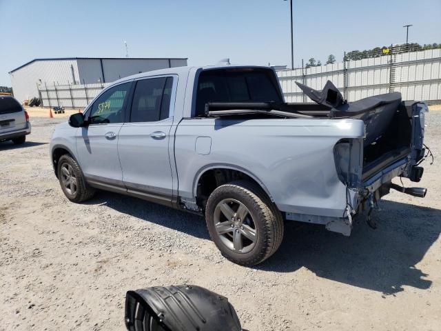 Photo 2 from auction – 2022 HONDA RIDGELINE with VIN 5FPYK3F75NB035510