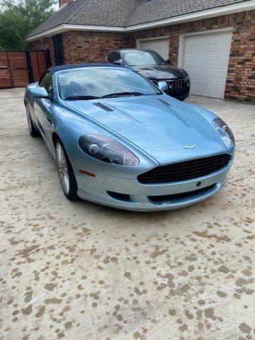 Photo 1 from auction – 2006 ASTON MARTIN DB9 VOLANT with VIN SCFAD02A36GB04484
