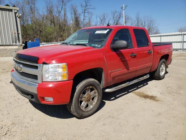 CHEVROLET SILVERADO 2007 with VIN 2GCEK13M471653403 - Photo from auction