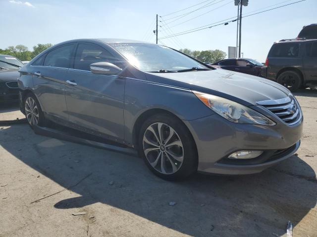 Photo 4 from auction – 2014 HYUNDAI SONATA SE with VIN 5NPEC4AC5EH897226