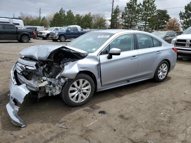 SUBARU LEGACY 2.5 2017 with VIN 4S3BNAC67H3062344 - Photo from auction