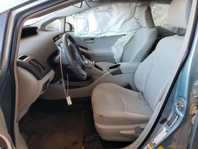 Photo 7 from auction – 2014 TOYOTA PRIUS with VIN JTDKN3DU5E1757602