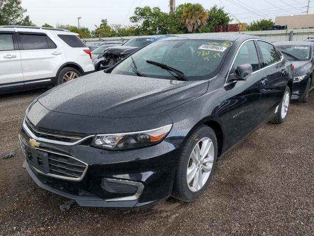 Photo 1 from auction – 2018 CHEVROLET MALIBU LT with VIN 1G1ZD5ST0JF173038
