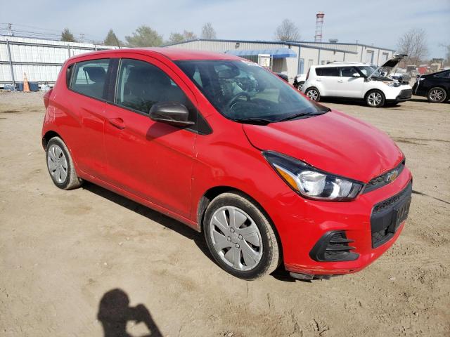 Photo 4 from auction – 2017 CHEVROLET SPARK LS with VIN KL8CB6SAXHC754705
